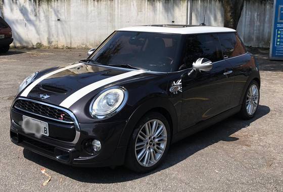 MINI COOPER 2.0 S TOP 16V TURBO GASOLINA 2P AUTOMÁTICO